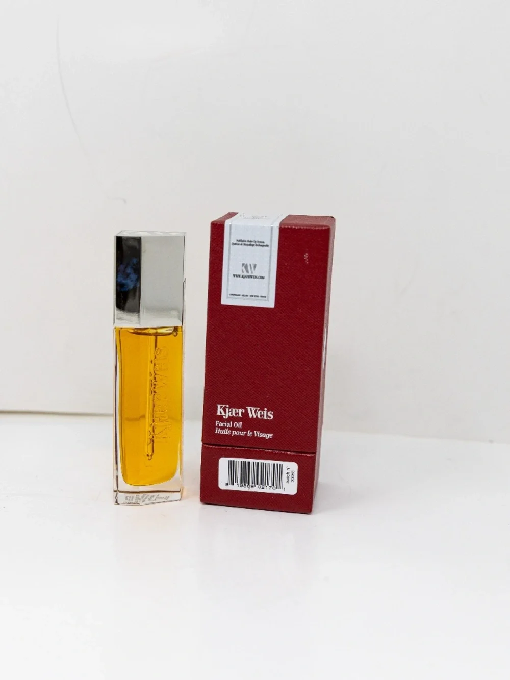 NEW Kjaer Weis Full Size Hydrating Facial Face Oil 30 mL